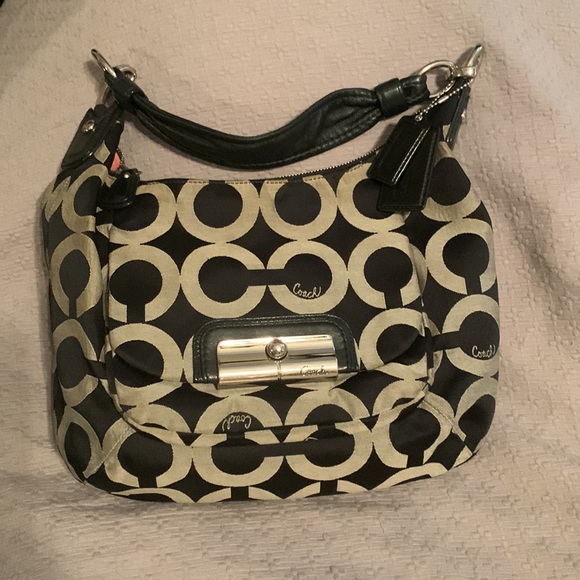 Coach Cloth Logo Bag - Picture 2 of 9